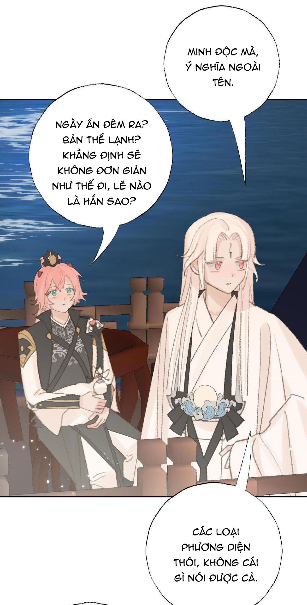 tôi lắng nghe thanh tôn chủ gọi chapter 23 19