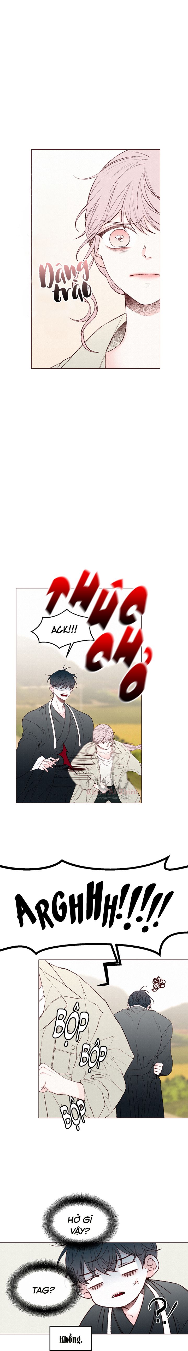 mối tình đầu của ma cà rồng chapter 17 12