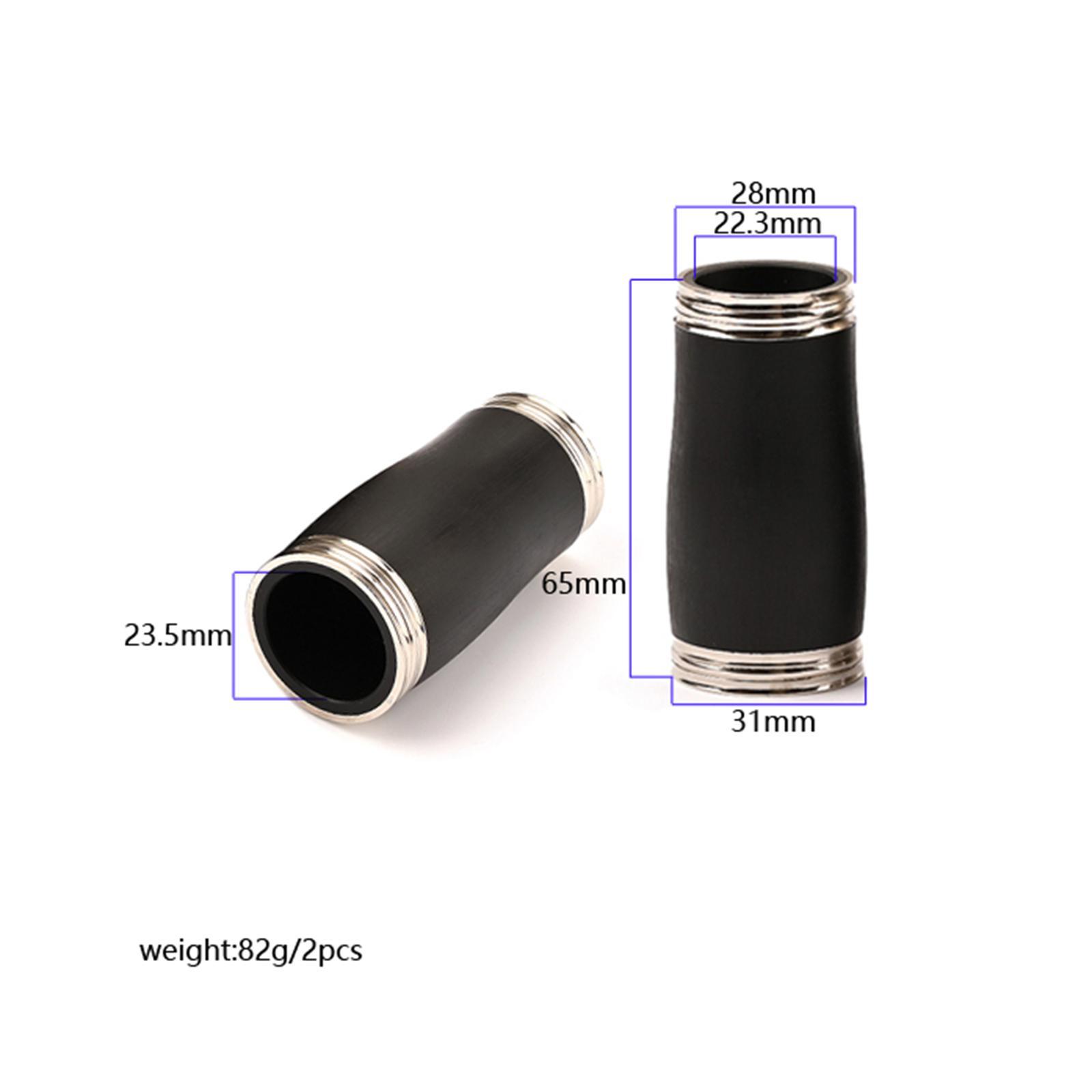 Bakelite Clarinet B Flat Tube Tuning Clarinet Barrel for Musical Instrument