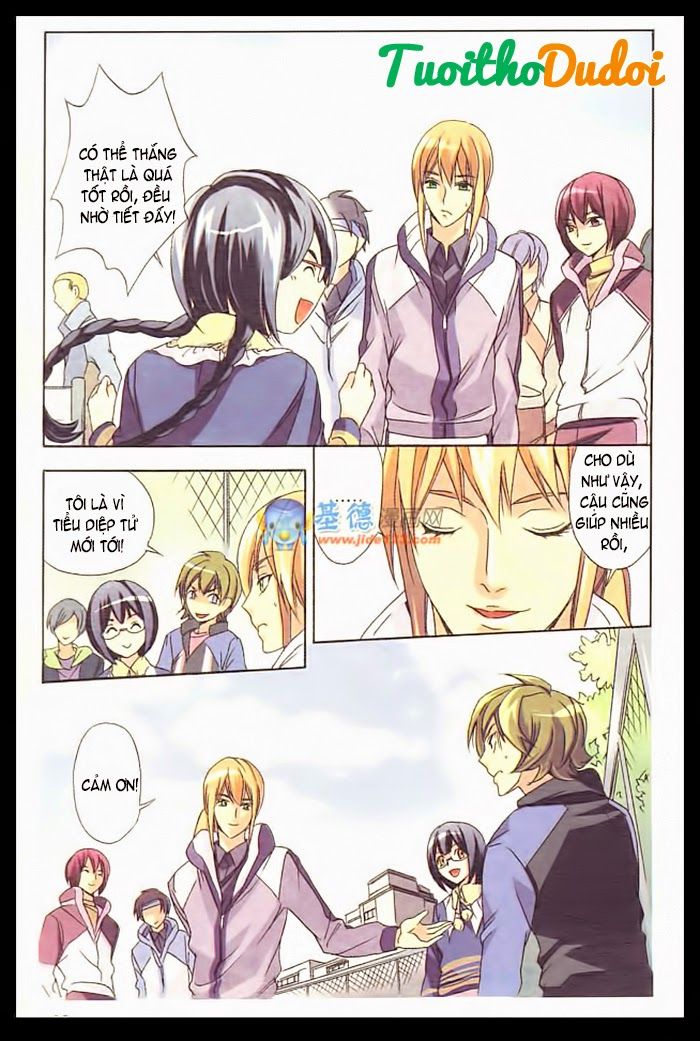 lớp trưởng đại nhân chapter 50 13