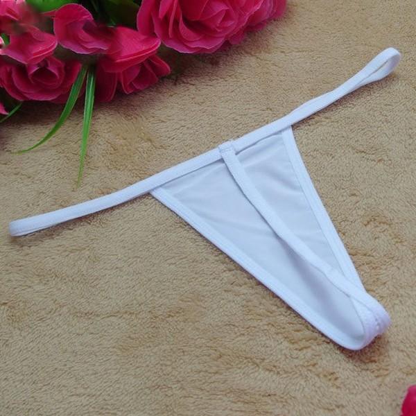 Đồ lót lọt khe sexy phong cách mới hấp dẫn - Màu trắng