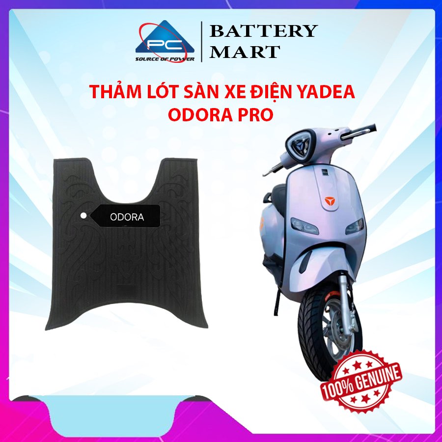 Thảm Lót Sàn Xe Điện Yadea Voltguard , X-Bull, Orla, Odora, S3, M6i, E3, Vigor