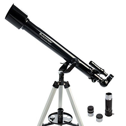 Kính thiên văn chính hãng Celestron Mỹ cao cấp, khả năng zoom tối đa 525X