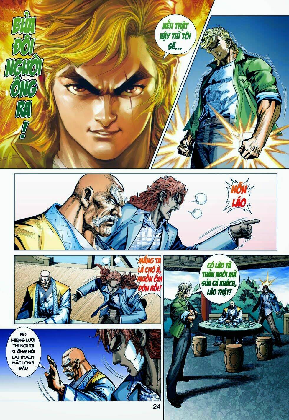 tân tác long hổ môn chapter 414 23