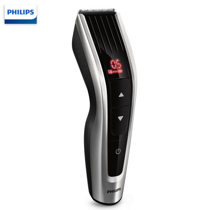 Tông đơ cắt tóc cao cấp thương hiệu Philips HC7460/15 - HÀNG NHẬP KHẨU