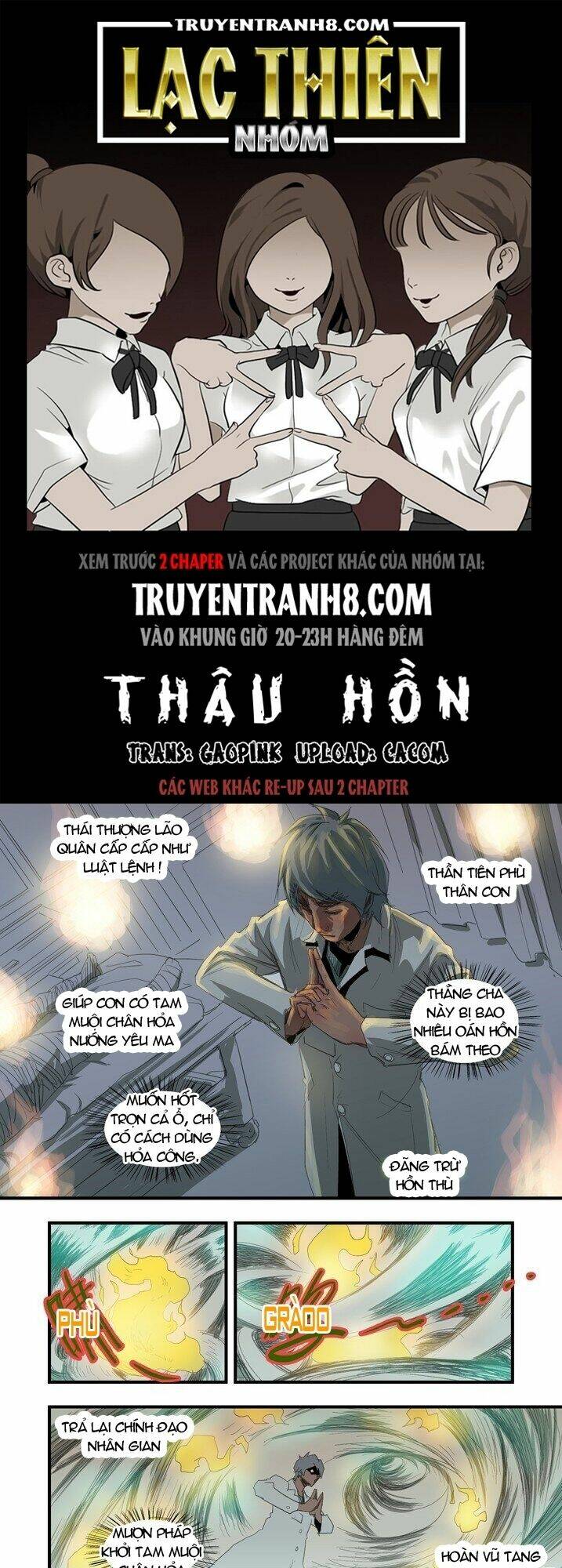 thâu hoan chapter 40 1