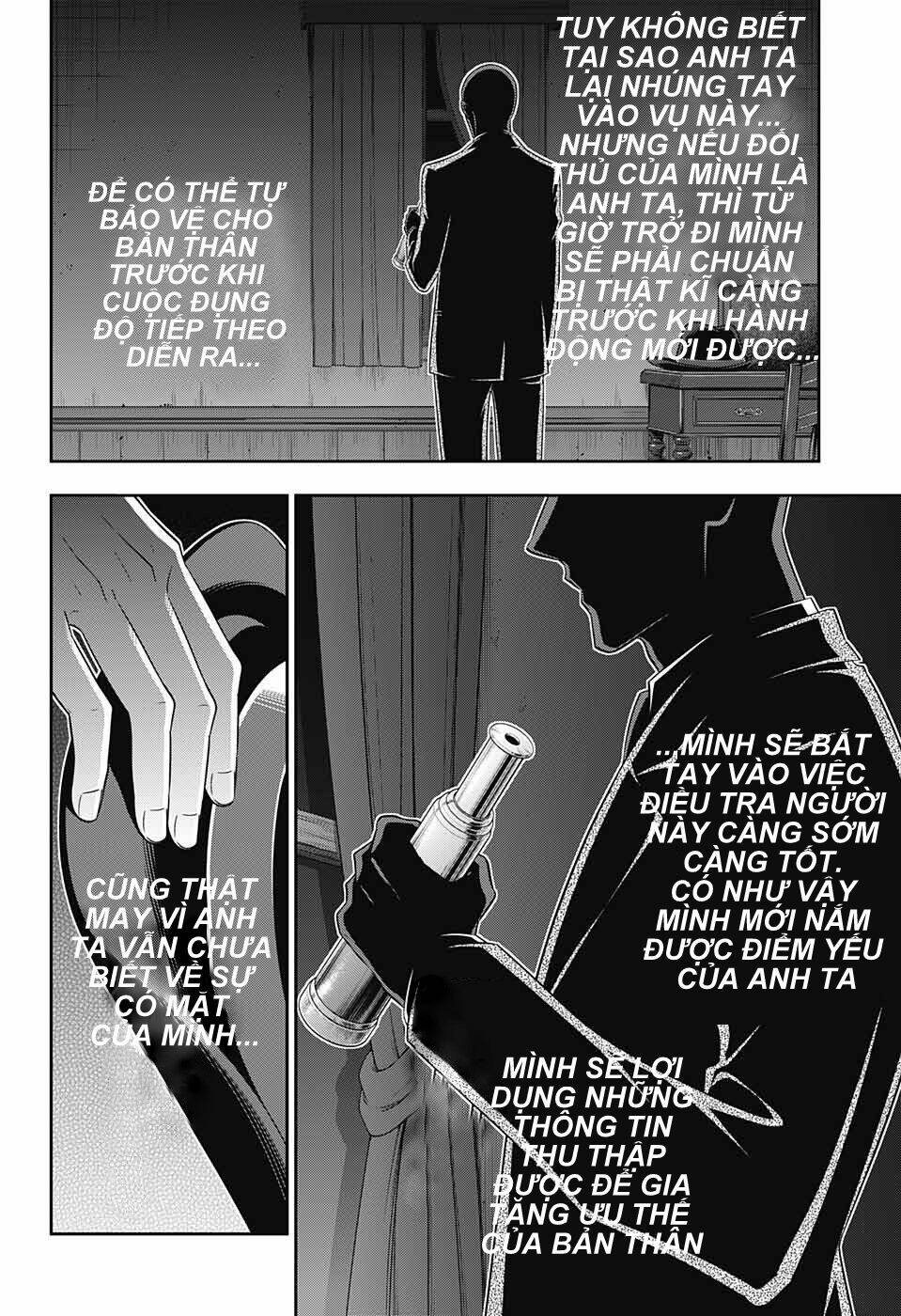 nhà ái quốc moriarty chapter 28 29