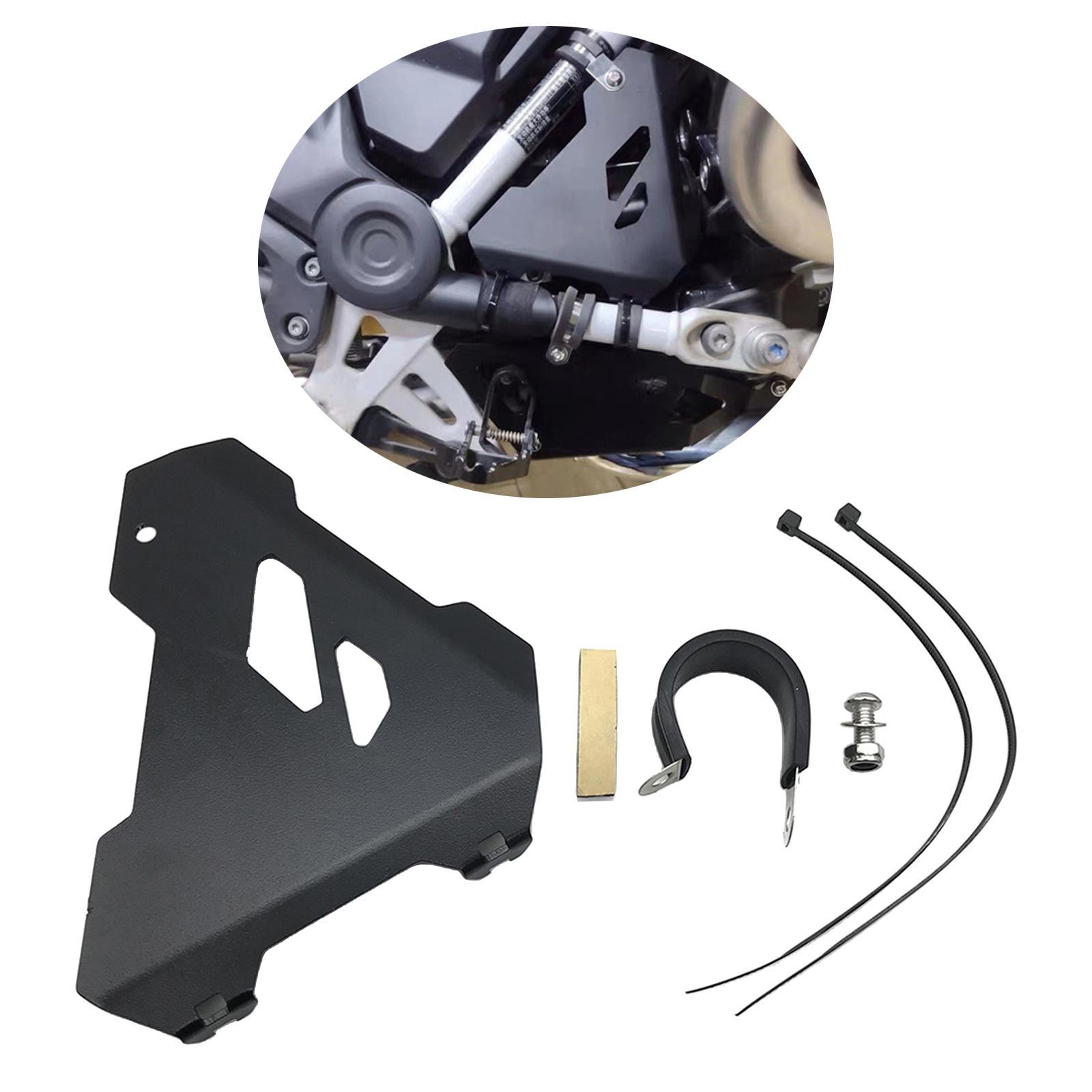 Starter Protector Guard Cover Motorcycle Protection Fit for Rr1250GS black