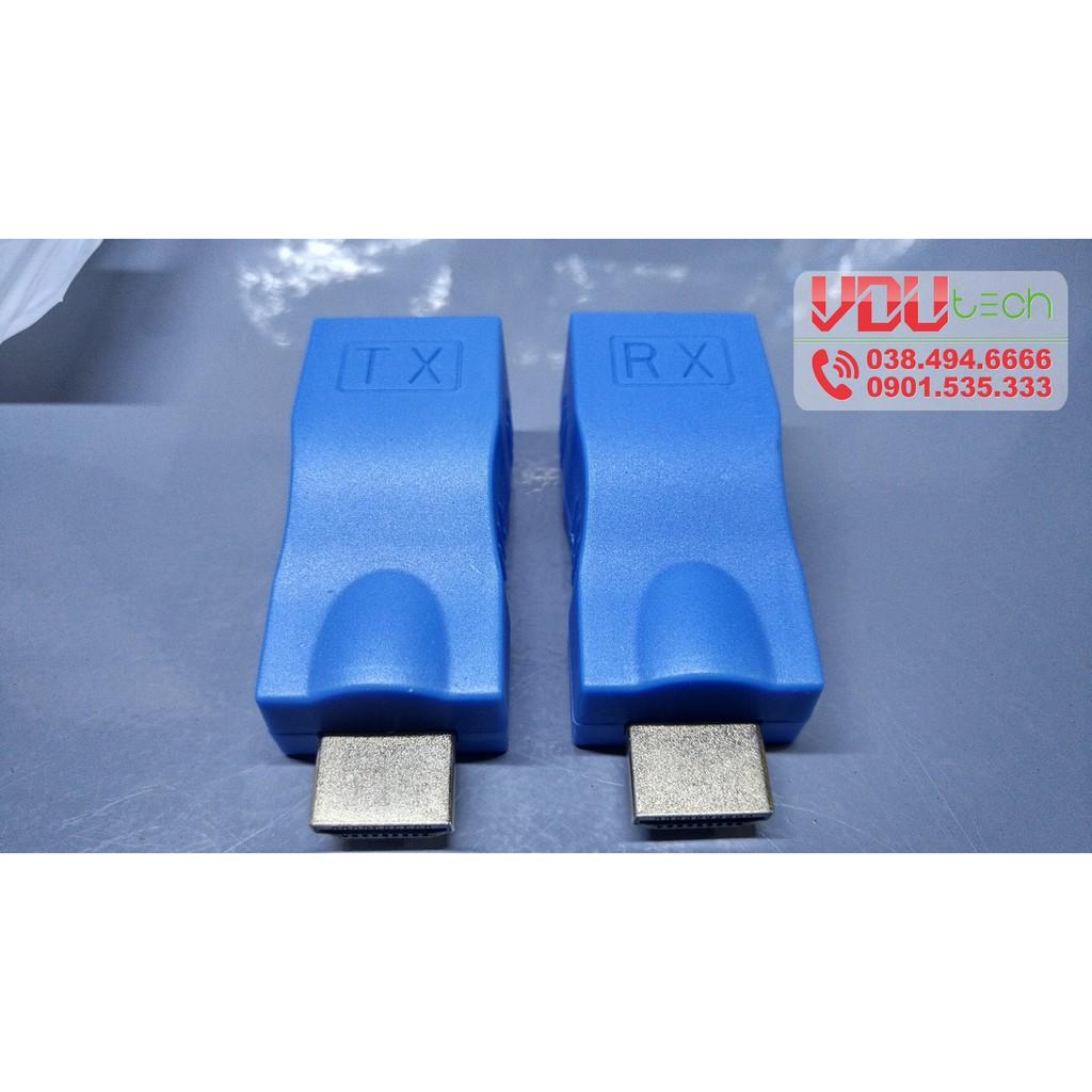 Bộ kéo dài HDMI To LAN 30M Cat-5e/6e