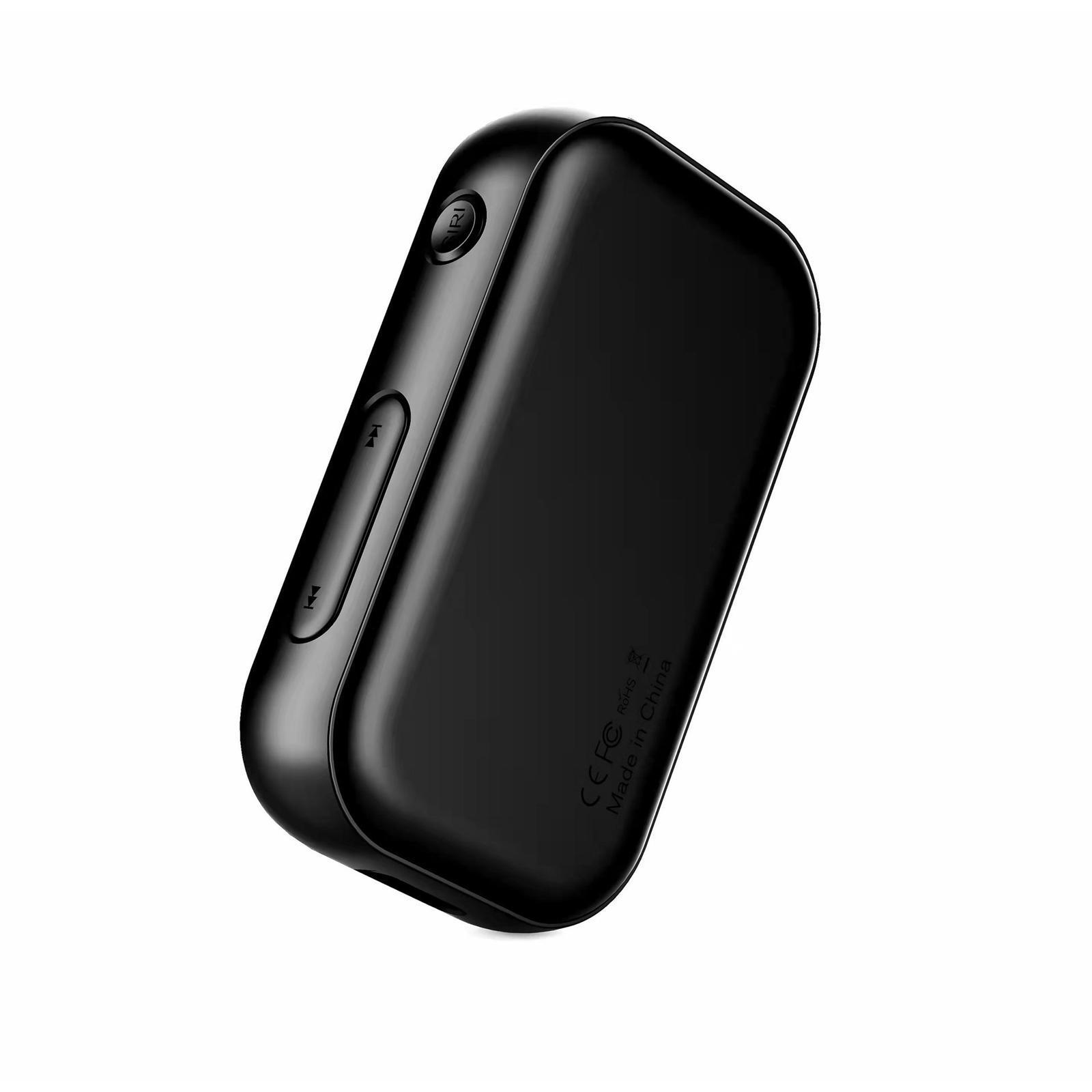 Bluetooth 5.0 AUX Music Adapter Transmitter Receiver with Mic Portable