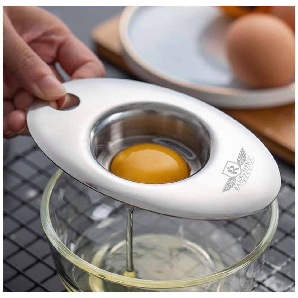 Dụng Cụ Tách Lòng Đỏ Trứng Gà RANSENERS, Chất Liệu Thép Không Gỉ, Dễ Vệ Sinh, Nhập Đức