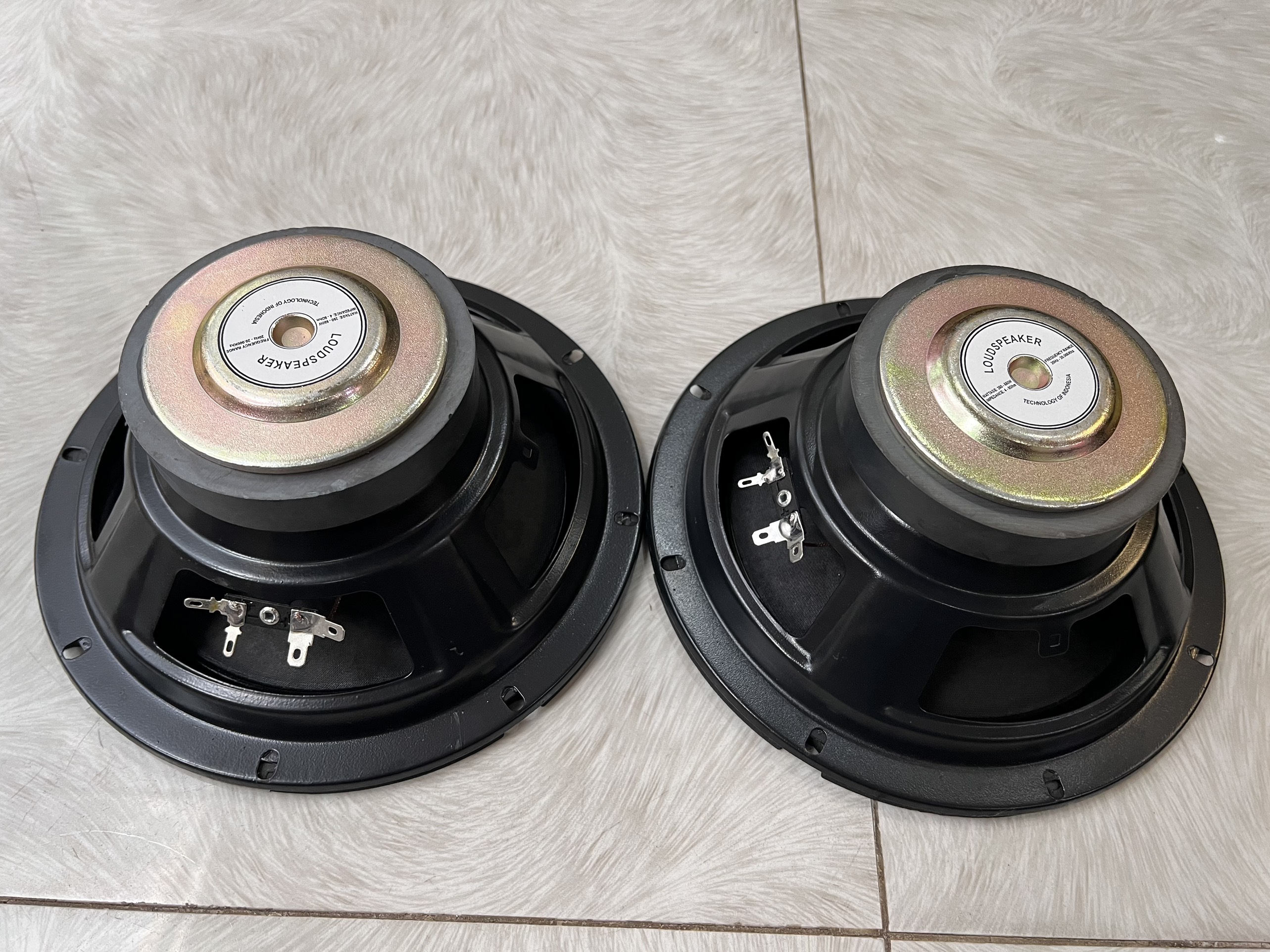 Loa bass 2 tấc 20cm viền cao su Hải Triều 1 cặp
