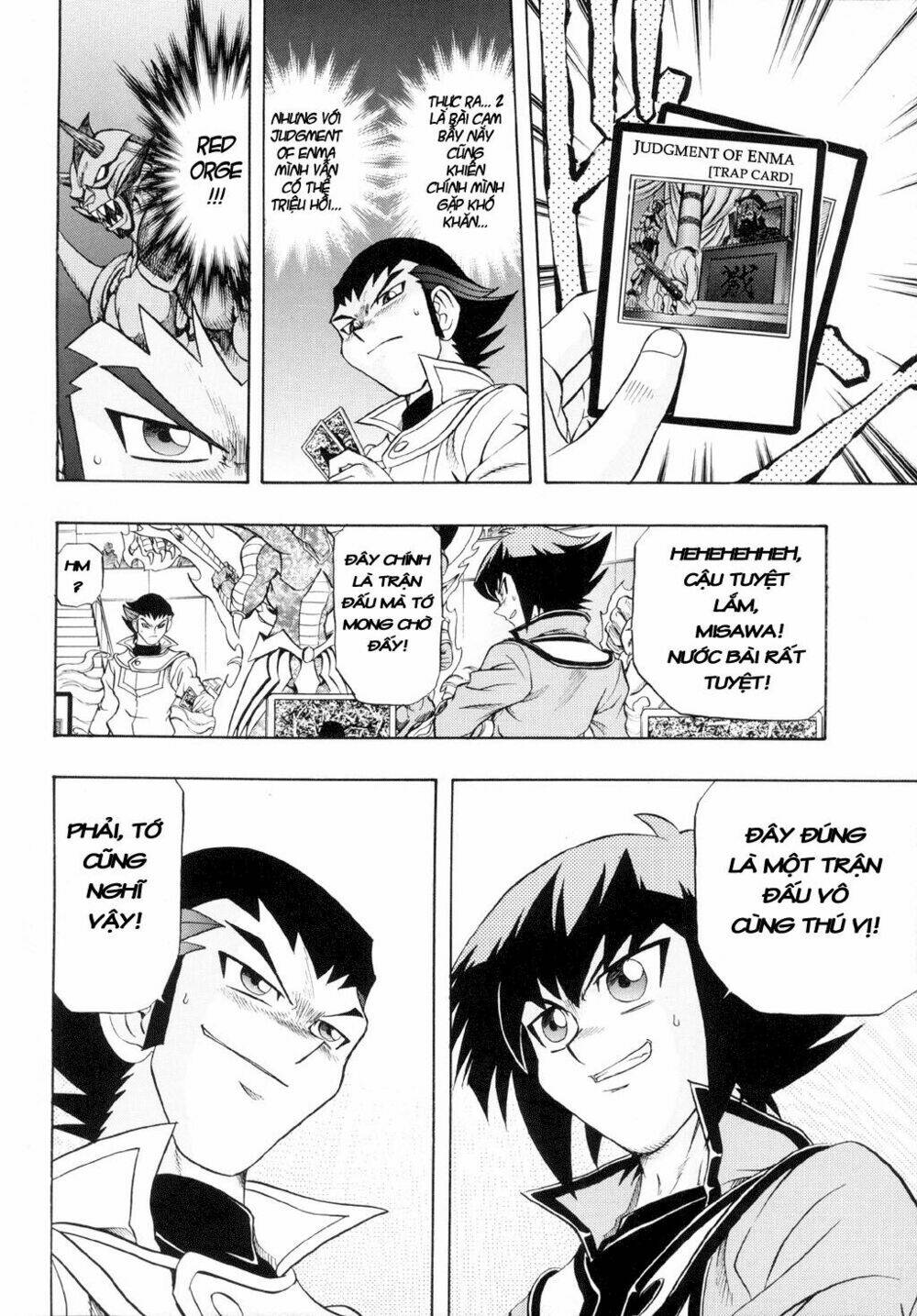 vua trò chơi - gx chapter 27 29