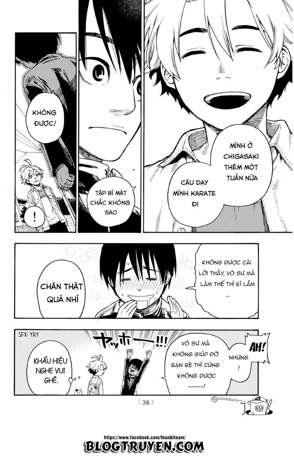 tenohira no netsu wo chapter 1 29