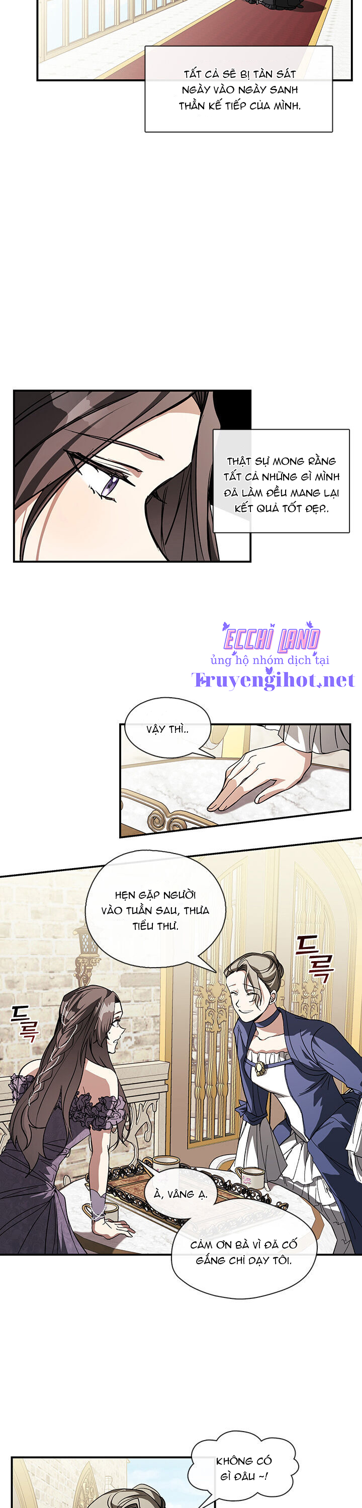 không thể thoát khỏi nhân vật phản diện chapter 8.2 7