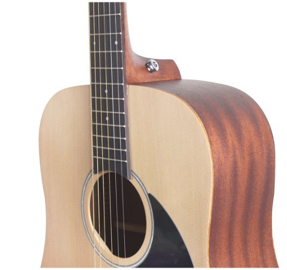 Đàn Guitar Acoustic Samick GD101S NAT ( GD101S NAT ) Top Solid ( Gỗ Nguyên Tấm ) - Hàng Chính Hãng