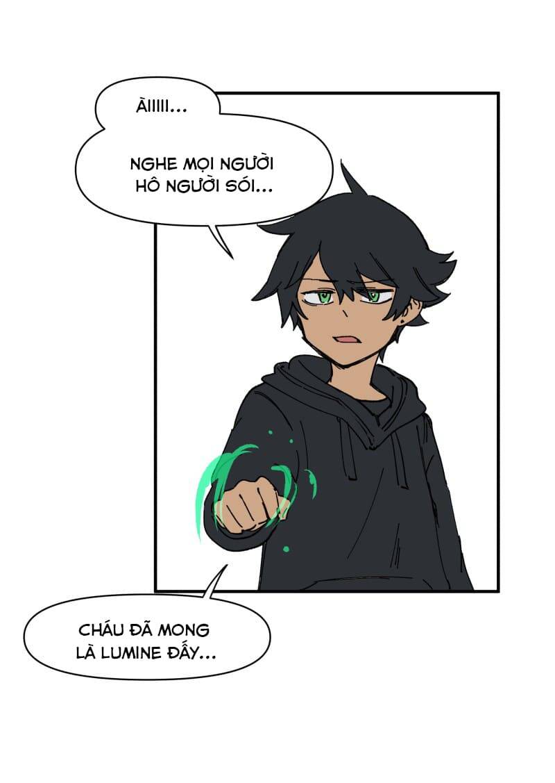 lumine - cội nguồn ánh sáng chapter 153 5
