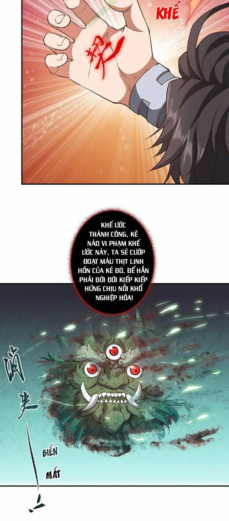 khốn long đại lục chapter 11.2 21