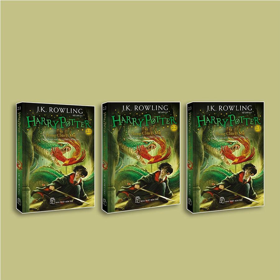 Harry Potter Và Phòng Chứa Bí Mật - Tập 2 (Khổ nhỏ - Bộ 3 cuốn)