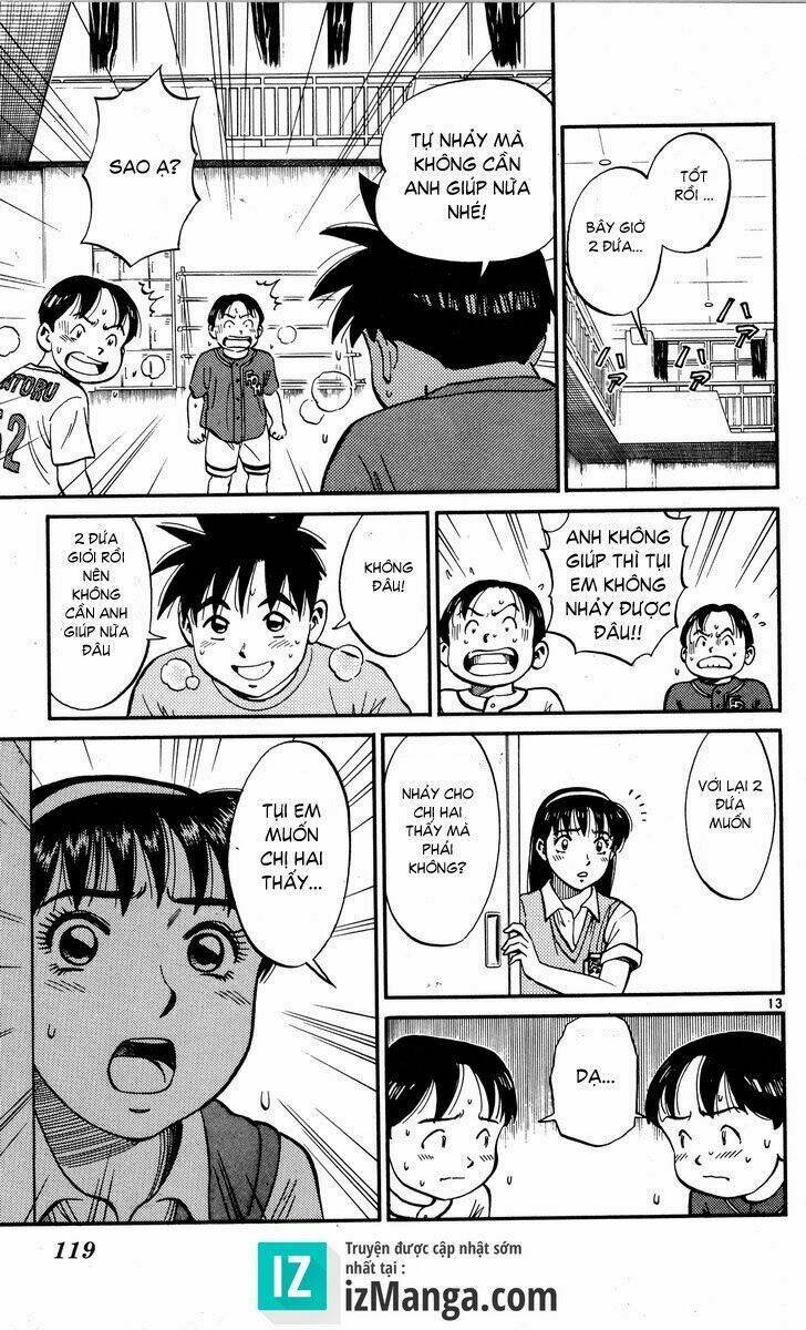 ganba! fly high! - bay cao hơn nữa chapter 51 13