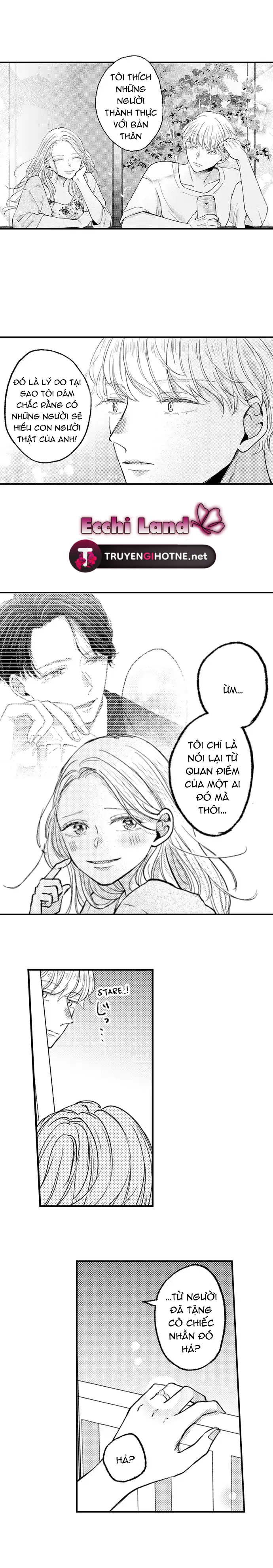Hợp Đồng Hôn Nhân Tình Yêu Thể Xác chapter 41.1 - Trang 4