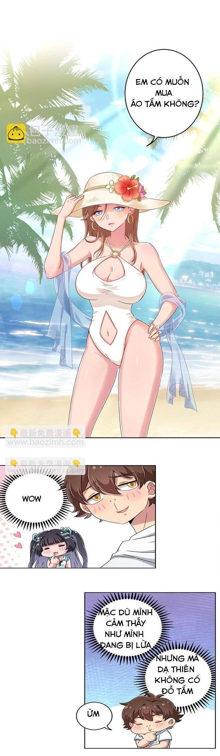 ông trời đã ban cho tôi siêu năng lực kỳ lạ gì thế này? chapter 20 6