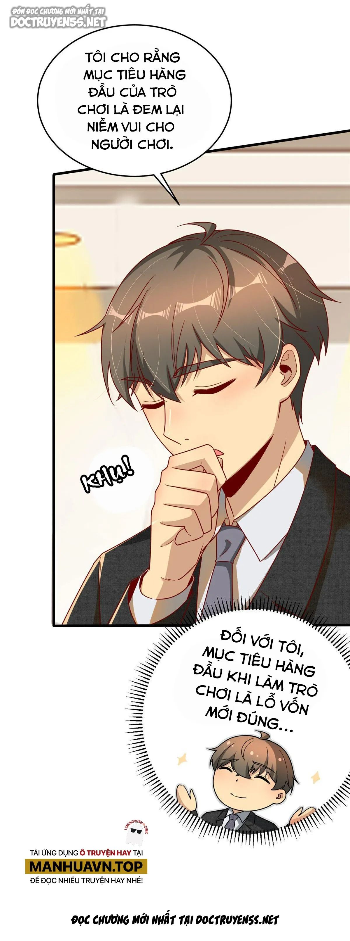 ta làm giàu từ thua lỗ game chapter 20 30