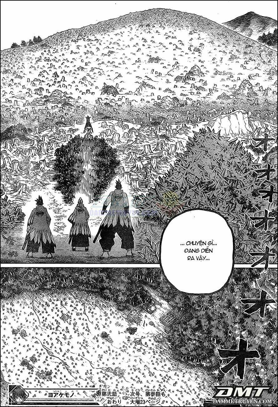 yoakemono chapter 3 24