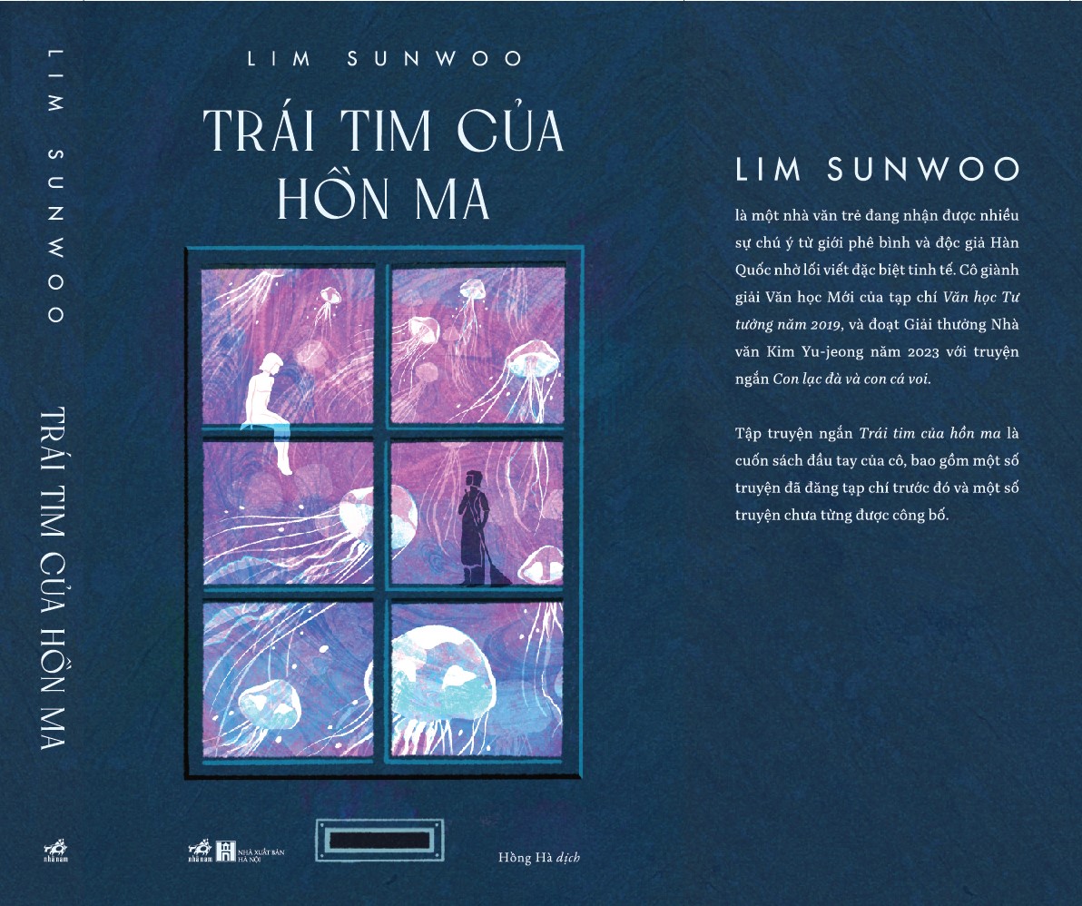 Sách - Trái tim của hồn ma (Lim Sunwoo) (Nhã Nam Official)