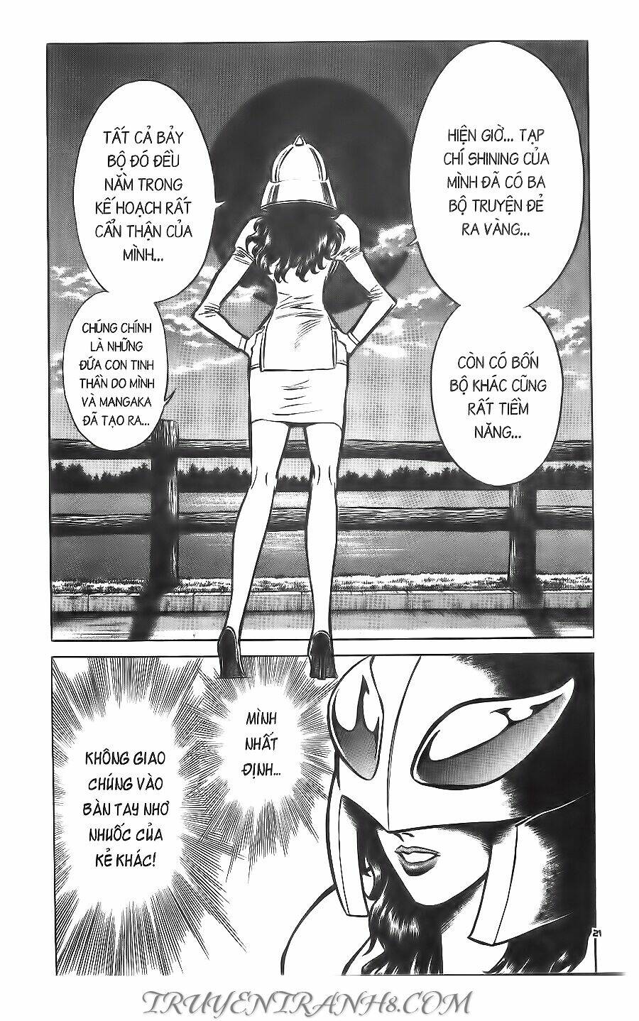 cây bút thần kỳ chapter 50 16