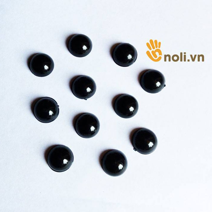 Mắt thú dán (10 đôi) (size 3-4-5mm)