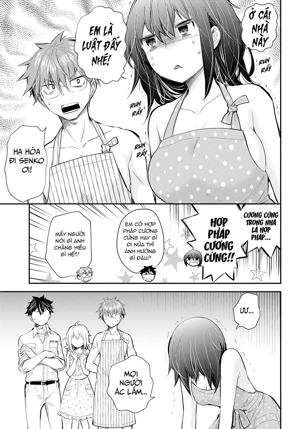 Henjo - Hen Na Joshi Kousei Amaguri Chiko Chapter 109 - Trang 18