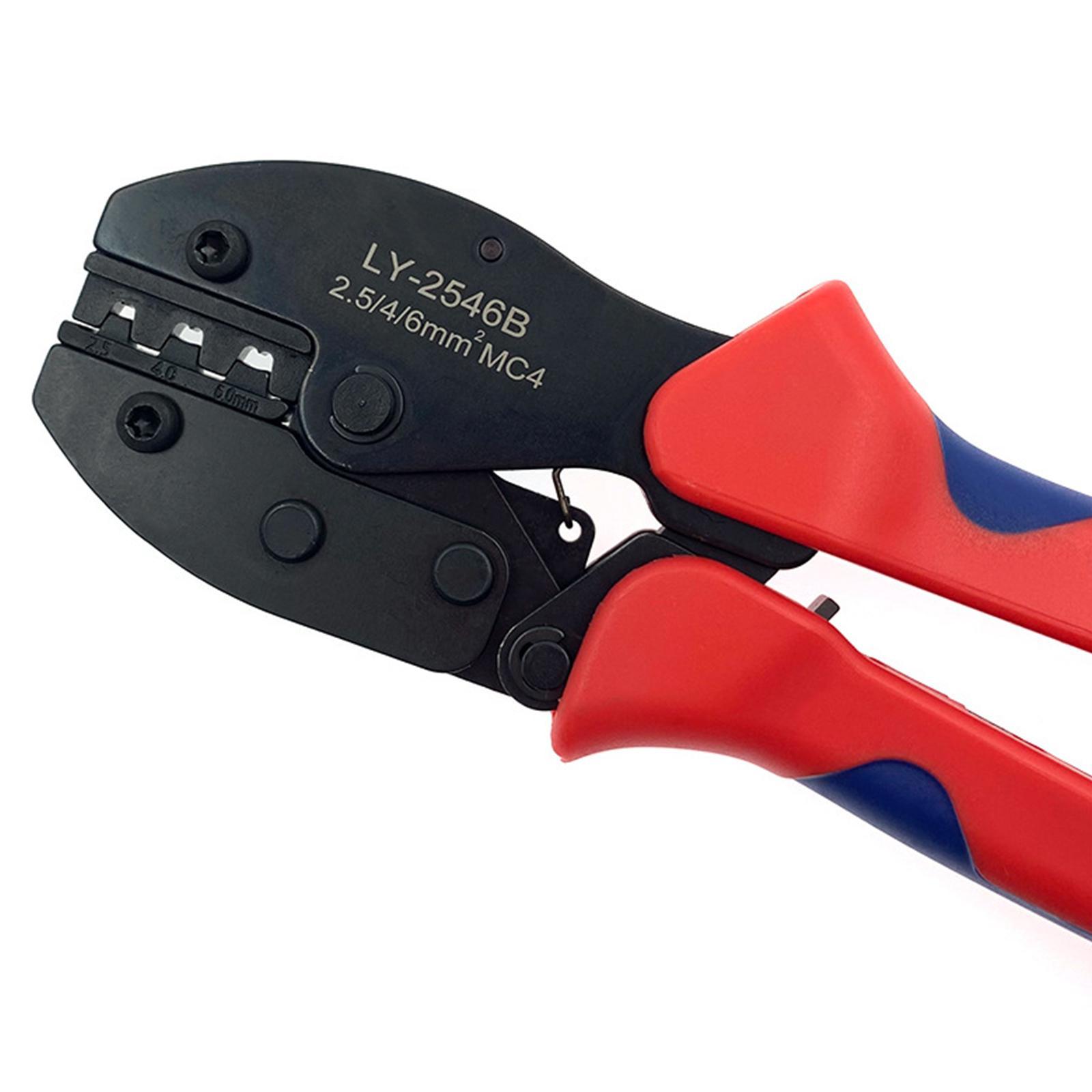 High-Carbon Steel Crimping Pliers Wire Cutters Crimping Tool for Insulated Connectors and Wire Terminal