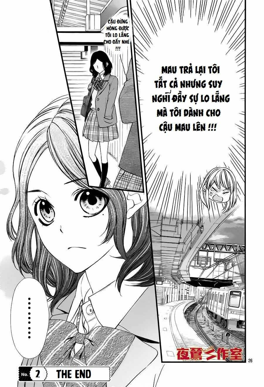 yagami-kun wa kyou mo ijiwaru chapter 2 27