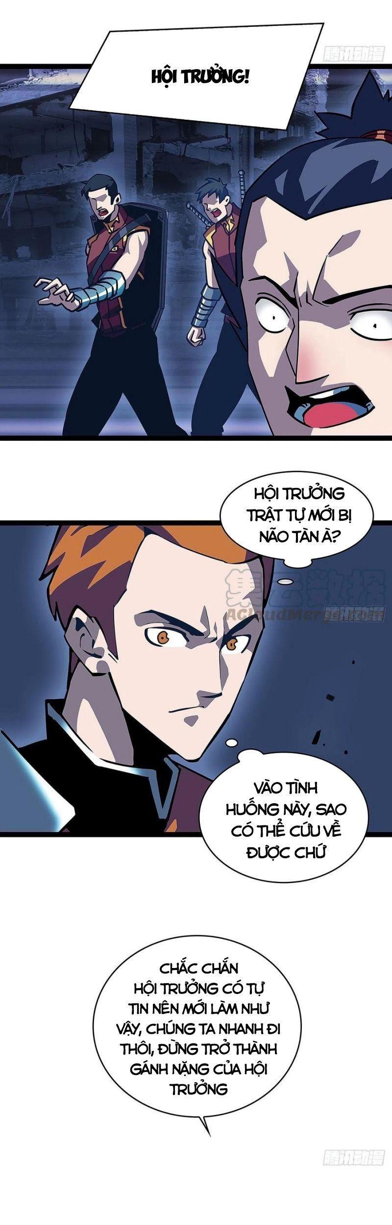 đi lên từ việc chơi game ngiêm túc chapter 28 6