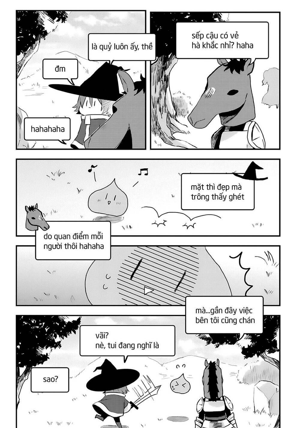 đồng đội game online, té là ngài sếp khó tính chapter 1 5