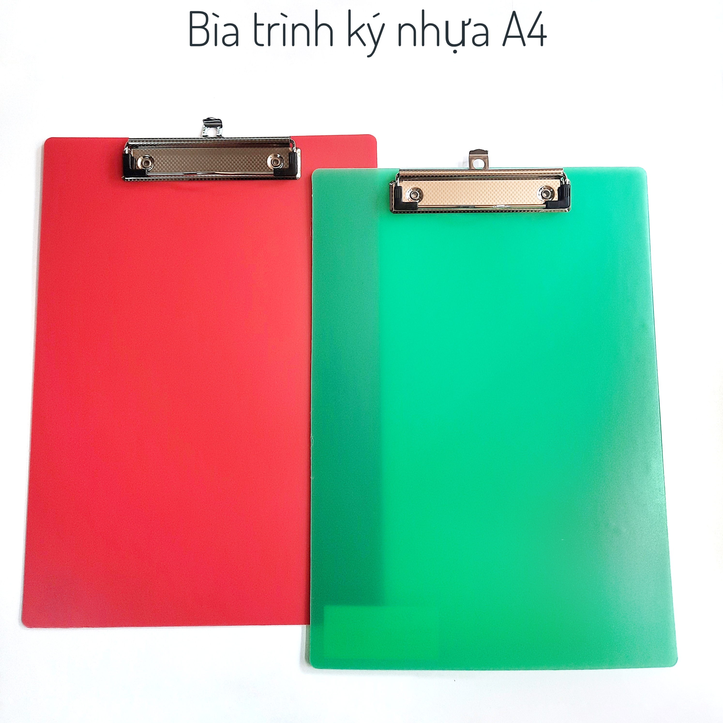 Trình ký nhựa A4 1 mặt 5004.