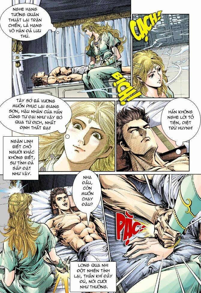 thiên tử truyền kỳ 5 - như lai thần chưởng chapter 42 6