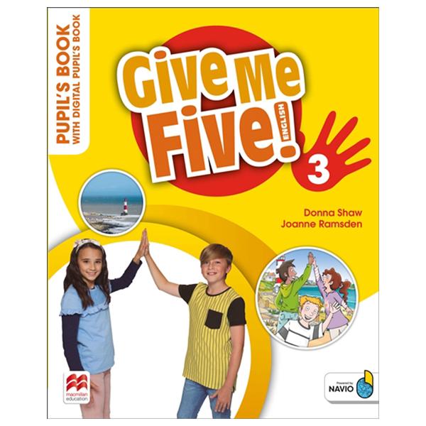 Sách ngoại văn: Give Me Five! Level 3 Pupils Book With Digital Book