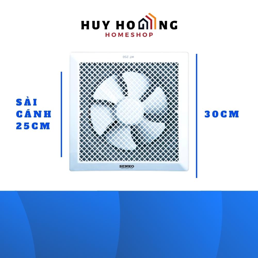 Quạt hút âm trần Senko HT250 - Hàng chính hãng