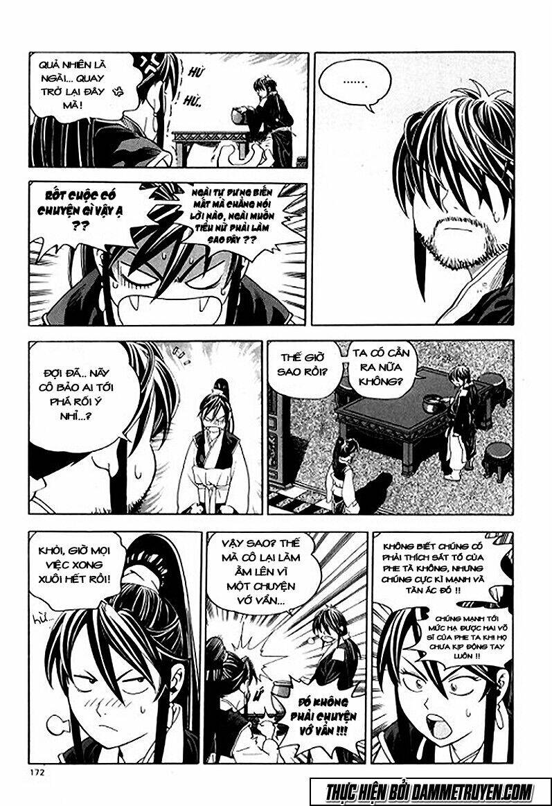 ma vương - liễu kỹ vân chapter 6 19