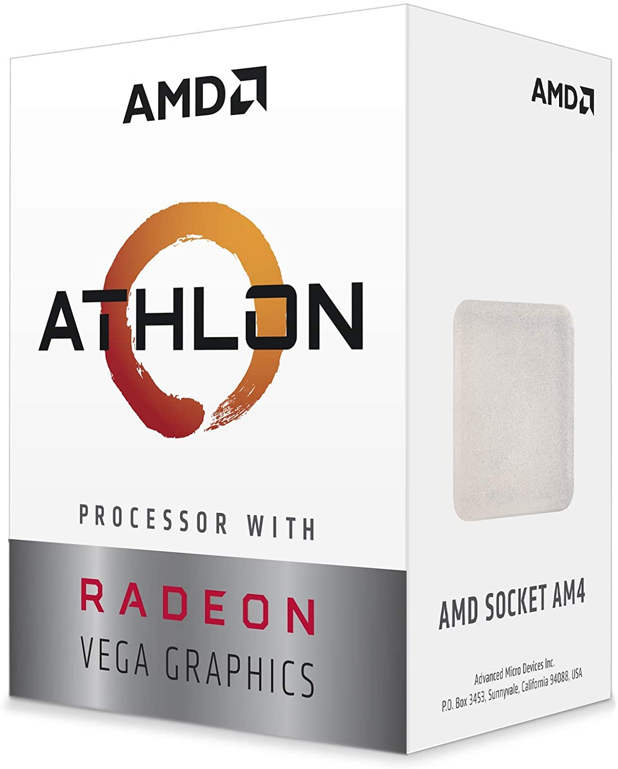 Bộ Vi Xử Lý CPU AMD Ryzen Athlon 220GE 3.4GHz 1MB 2 Cores 4 Thread Socket AM4 - Hàng Chính Hãng