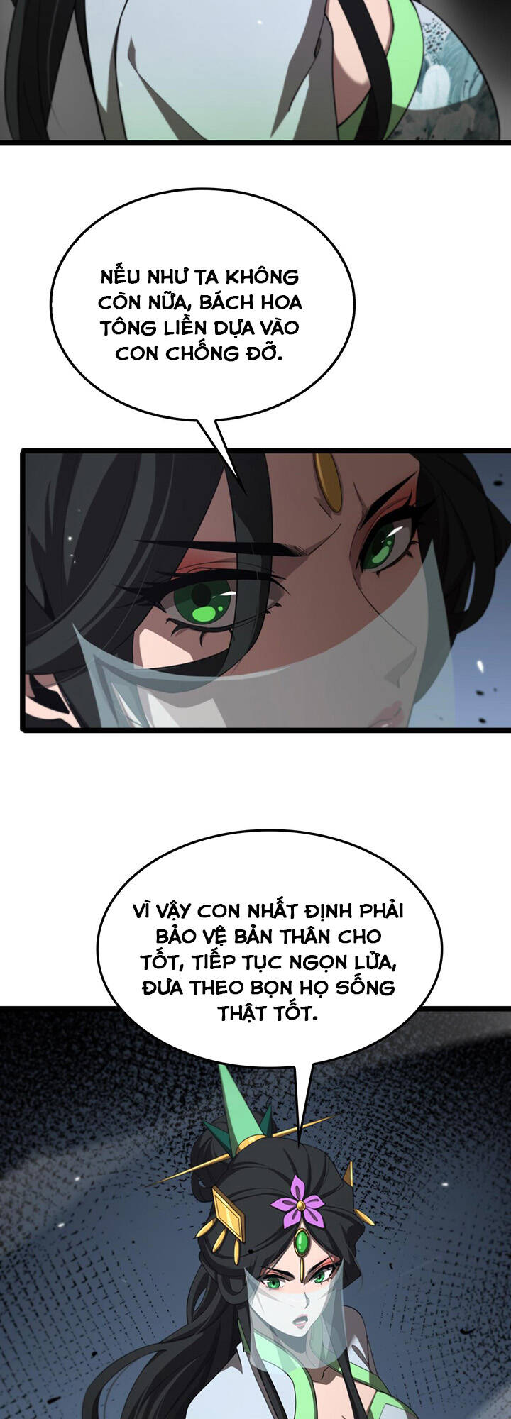 chư giới - tận thế online chapter 168 6
