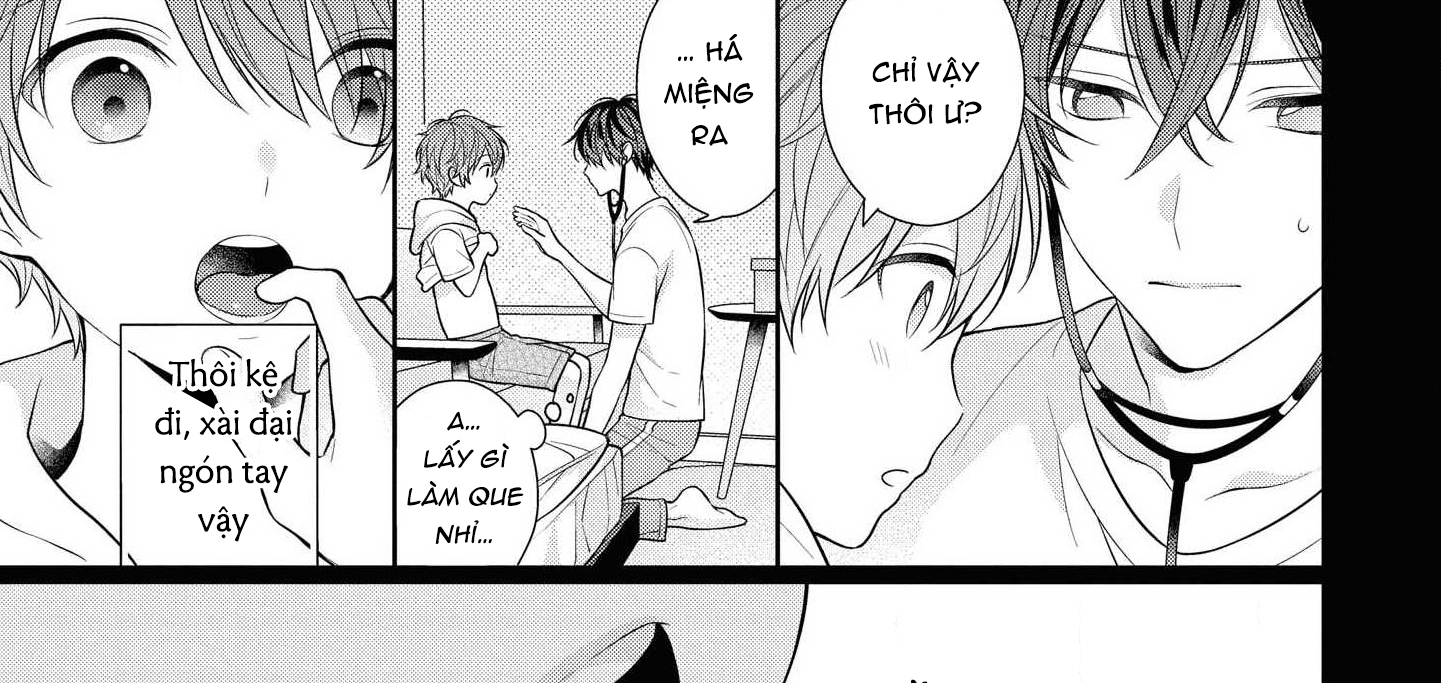 làm em tan chảy bằng nụ hôn, sau đó thì... chapter 3 9