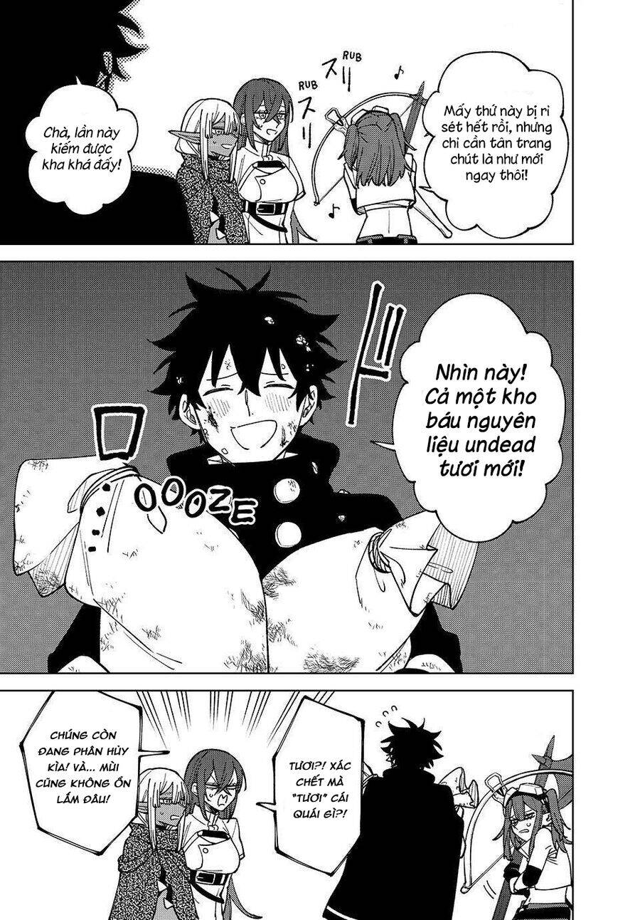 my s-rank party fired me for being a curse artificer ~ i can only make “cursed items”, but they're artifact class! chapter 39 17