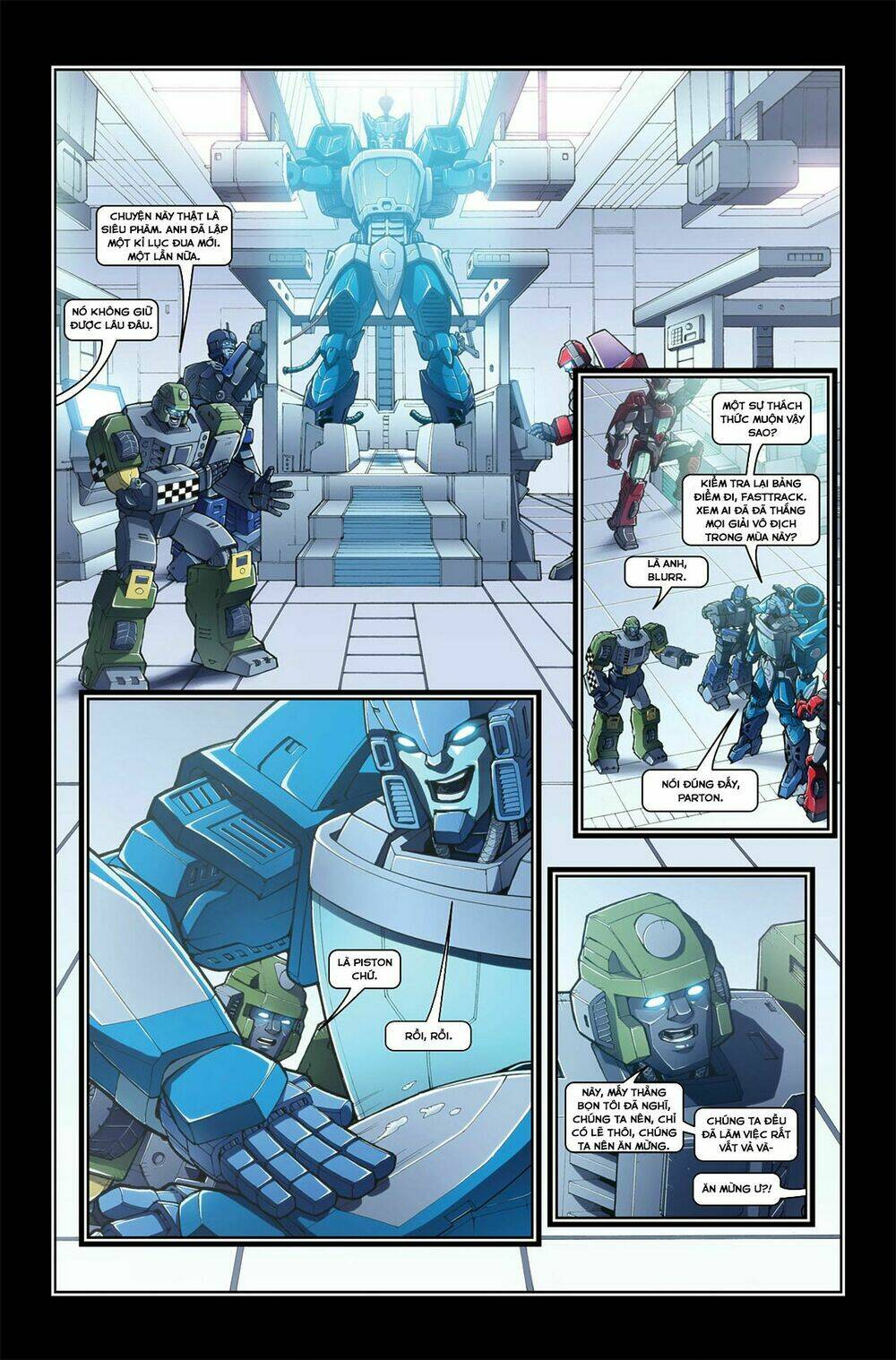 the transformers spotlight chapter 2 7