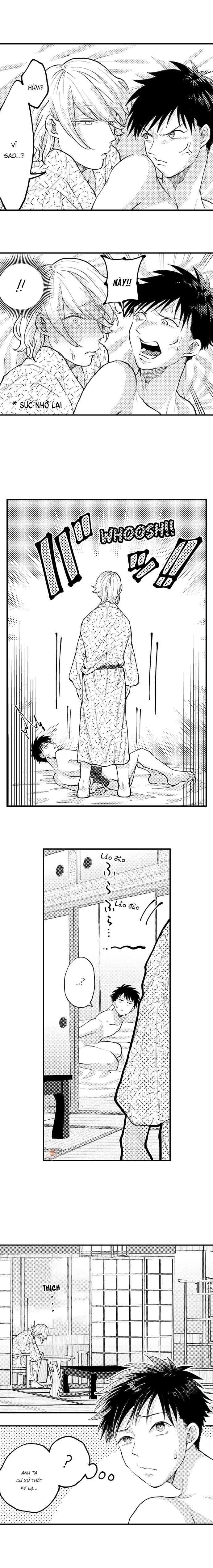 một tên biến thái đang để ý đến tôi chapter 30 2