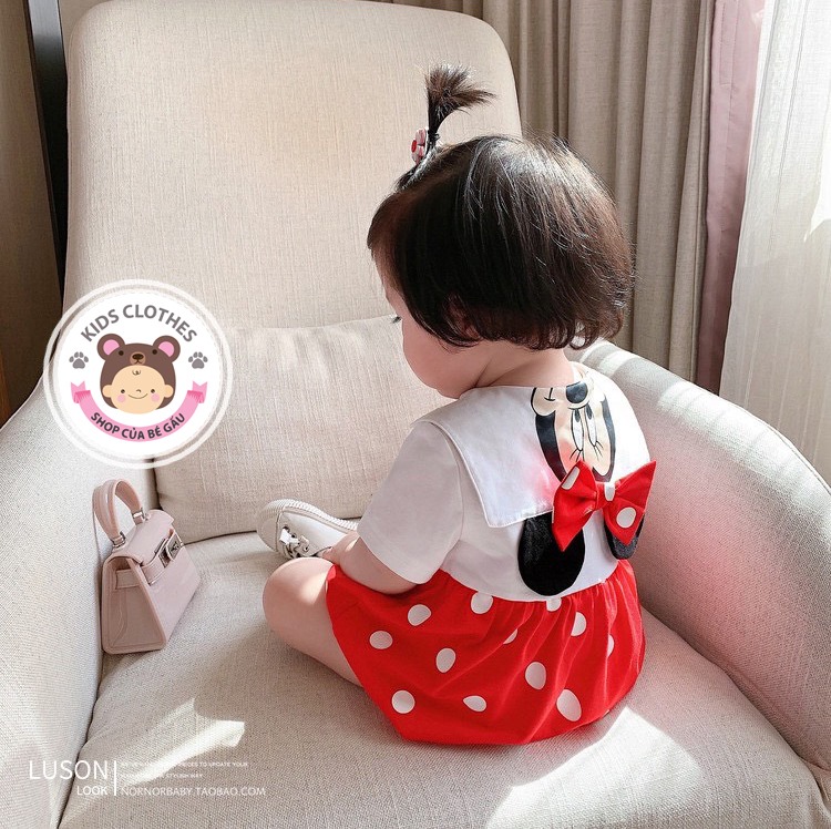 Body Mickey cho bé siêu đáng yêu 5-14kg