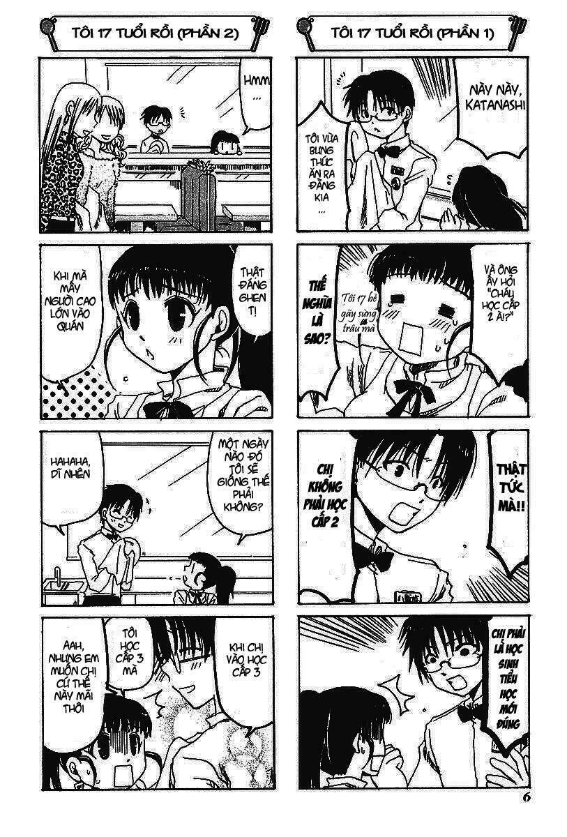 working!! chapter 1 9