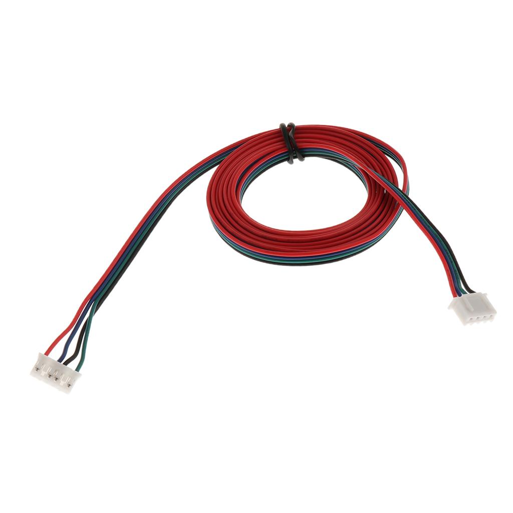 3D Printer Stepper Motor Extended Cables Connector Lead Wire XH2.54